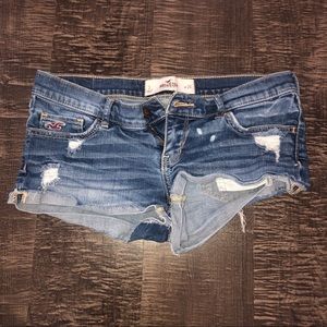 Hollister Denim Shorts